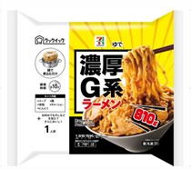 【セブンイレブン】810グラム「濃厚G系ラーメン」新発売　背脂＆ニンニク“ガツン”スープ