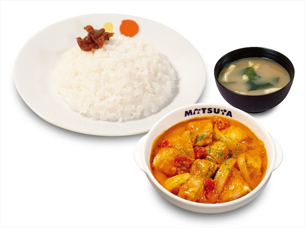【今日から】“進化”した松屋「バターチキンカレー」　人気メニューが6度目の復活