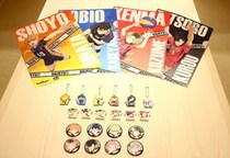 日向翔陽、影山飛雄、孤爪研磨、黒尾鉄朗クリアファイルも！　かっこいい！