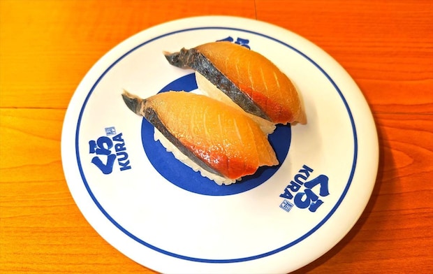 「くら寿司」日本初AI活用「スマート養殖」で育てた“大型サバ”　生で提供を開始