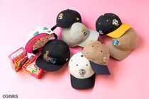 「たべっ子どうぶつ」×ニューエラ　らいおんくん、ぞうさんがキャップに