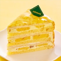 【シャトレーゼ】3種「レモンスイーツ」新発売　クレープケーキ、モンブラン、スフレチーズケーキ
