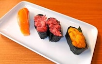 「くら寿司」生サーモン特別価格“110円”発売中　国産天然本まぐろも