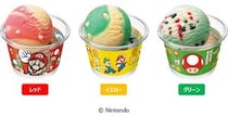 「スーパーマリオ」がまさかのアイスに！　マリオ＆ルイージを再現！