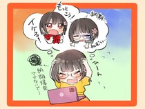【漫画】「理想の絵は浮かぶのに…」イラストレーターの“葛藤”に「私かと思った」「共感しかない」