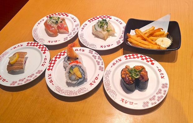 【今日から】スシロー×料理研究家・リュウジ＆声優・安元洋貴コラボ　「塩レモンだれ」「おたマヨ」メニューも