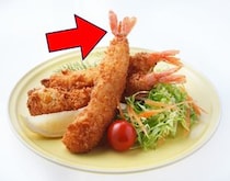 エビフライの「しっぽ」食べるべきor残すべき？→管理栄養士に聞いてみた結果が面白い！