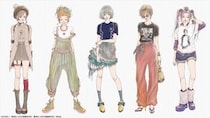 「NANA」ナナ×ハチコがTシャツに！　かわいい！