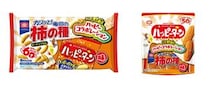 「ハッピーターン」と「柿の種」が入れ替わっちゃった！　衝撃の写真がコレ！
