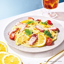 【エクセルシオール カフェ】新パスタ「タコと塩レモンのアーリオ・オーリオ」発売　「鴨と九条ねぎの豆乳クリームパスタ」終売