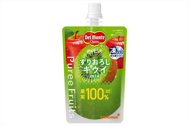 「デルモンテ ピュレフルーツ」シリーズ　売れ行き好調はフルーツの“価格高騰”が理由？　キッコーマン担当者に聞いた