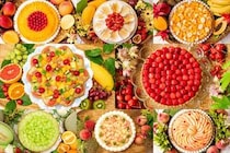 【写真】豪華！　フルーツたっぷりのタルトケーキ！　夏の新メニュー14種を一挙にチェック！