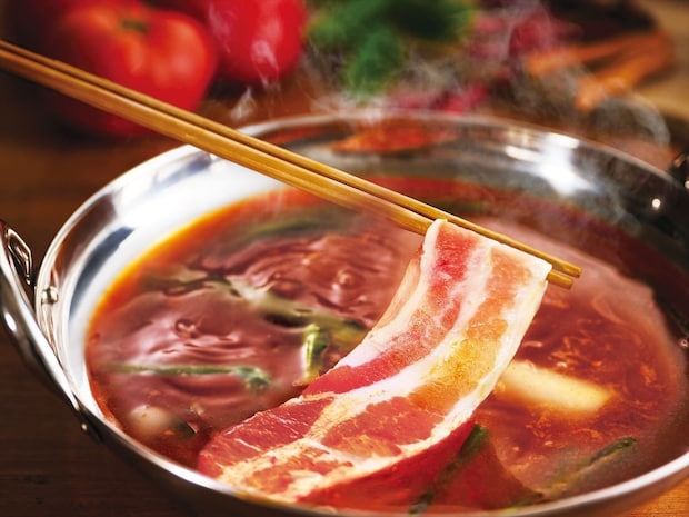 【しゃぶしゃぶ温野菜】話題「旨辛 麻辣湯しゃぶ」今年も発売　トッピングがパワーアップ　「鶏清湯 葱たんしゃぶ」も