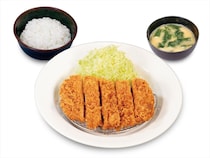【今日から】松のや“200グラム”特大ボリューム　「ジャンボチキンかつ」発売
