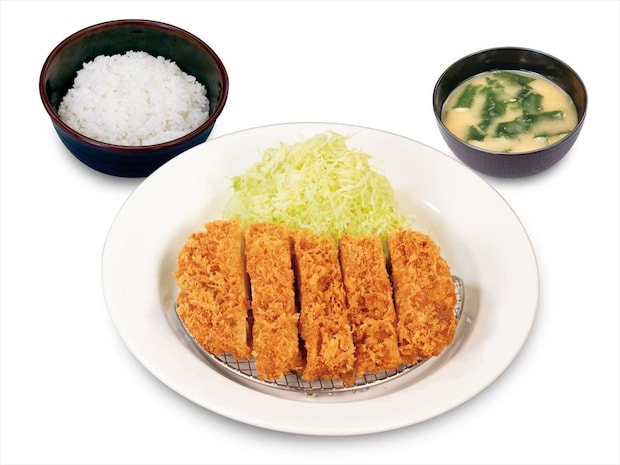 【今日から】松のや“200グラム”特大ボリューム 「ジャンボチキンかつ」発売