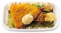 【ほっともっと】「アジフライのりタル弁当」復活“550円～”　“アジフライ＆しょうが焼き”弁当も
