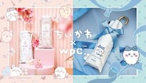 「ちいかわ」ハチワレ「ほめられリボン」が折りたたみ傘に！