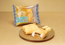 【セブンイレブン】バタースイーツ専門店監修「バターステイツクレープ」新発売　“ギルティ”な味わい
