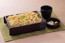 【とんでん】今年も「柚子切りそば」発売　黄柚子＆青柚子の香り＆風味　天ぷら＆鮨のセットも