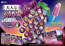 ガリガリ君×ポケモン　コラボパッケージ発売　BIGブランケット当たるキャンペーンも