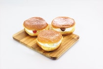 【不二家】トレンドの“生”食感「生ドーナツ」発売　フレーバーは3種類