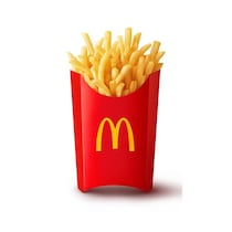 【マクドナルド】Mサイズの“約1.7倍”《グランドフライ》が圧倒的サイズ！　SNS「破壊力やべぇ」「トリックアートかと」