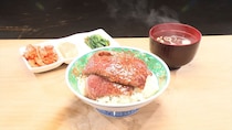 ブランド牛“A5ランク”定食1650円、ステーキ“140グラム”2420円　“破格”の食事処が「オモウマい店」登場