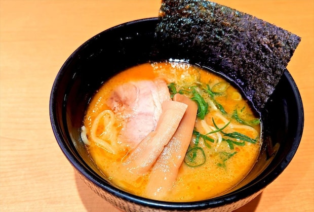 【スシロー】兵庫の人気ラーメン店「いっぽし」監修「コク旨 鶏白湯ラーメン」発売 「野菜の旨み濃厚 味噌豚骨ラーメン」も