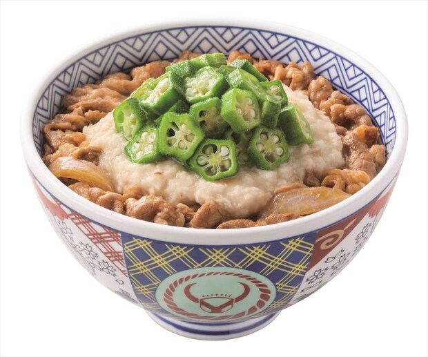 【吉野家】「とろろおくら牛丼」新発売　夏の定番「麦とろ牛皿御膳」「冷汁」も