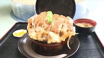 【画像】総重量2キロ超え「カタヤキそば」、ザンギ25個の定食、天ぷらを“アゲアゲ”に盛り付けた丼…ボリューム満点メニューがすごすぎる！