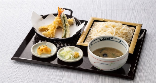 【てんや】「てんや流 冷や汁うどん」新発売　価格改定「オールスター天丼」30円値上げ　「いろどり天丼」終売へ