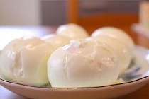 【画像】すごい…！　ゆで卵の殻が“つるん”とむける裏技