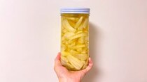 【豆知識】ぜひ試してみて！　これが「らっきょう」の“上手な漬け方”です