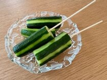 お酒とよく合う「キュウリの一本漬け」　JA全農がレシピを公開