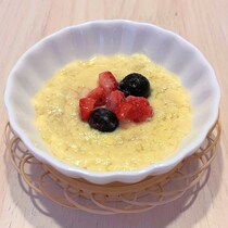 耐熱ポリ袋で作れる！　日本赤十字社が「豆乳プリン」の“レシピ”公開