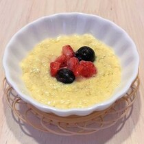 【画像】耐熱ポリ袋で作れちゃう！　これが「豆乳プリン」の“レシピ”です