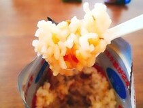 【えっ！】これが「アルファ化米」を味変する“方法”です