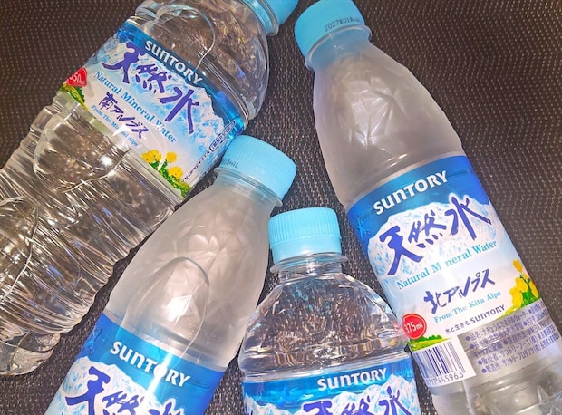 【サントリー天然水】375ミリリットル　“小サイズ”なぜ開発？　新たな飲用シーン創出の背景