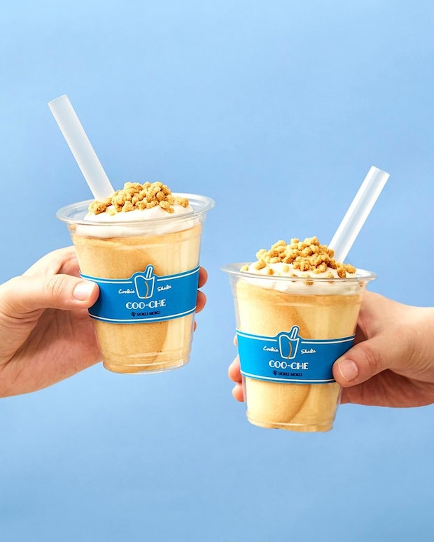 【ヨックモック】初“まるで飲むシガール”「クーシェ（COO-CHE）」登場　冷たいシェイク×サクサク食感クッキー