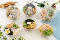 【画像】ぷりぷりの海老！　豚しゃぶ！　「冷製パスタ」シリーズもおいしそう！　新商品6種を全部、見る！