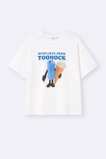 【画像】全デザインがかわいすぎる！　スンスン、ノンノン…グラフィックT、パジャマ、ソックス、ポーチを全部、見る！