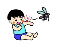 かゆくて我慢できず…「蚊」に刺された場所に爪で痕をつける対処は適切？