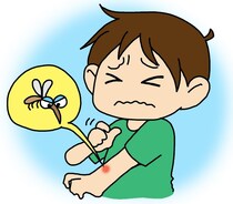 我慢できず、つい…「蚊」に刺された場所、爪で痕をつけるのは適切か？