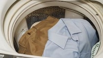 「洗濯機に入れてはいけないモノがある」　入れると故障＆けがの恐れ　シャープが注意喚起