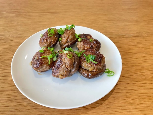 ピーマンならぬシイタケで! JA全農が紹介する“絶品肉詰め”レシピに「ぜひ参考にさせていただきます」