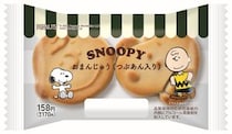 スヌーピーがまんじゅうに！　ドーナツ、マカロンもかわいい！