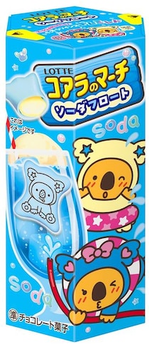 コアラのマーチ、「マーチくん」が“水色”に　ロッテ史上初