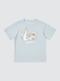 ユニクロ「映画ちいかわ」UTコレクション発売　ウィメンズ7柄＆キッズ7柄