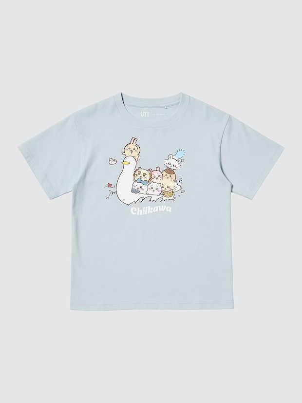 ユニクロ「映画ちいかわ」UTコレクション発売　ウィメンズ7柄＆キッズ7柄