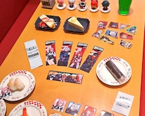 【今日から】スシロー×ゼンレスゾーンゼロ　初コラボのグッズ実物　ミニフィギュア　ゲーム内アイテムを入手できるレーザーチケットも
